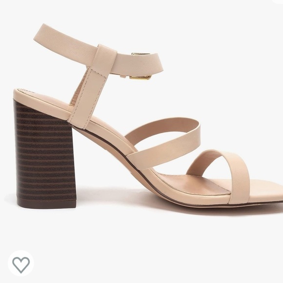 Chunky Heel Sandals - Size 8 - Picture 3 of 5